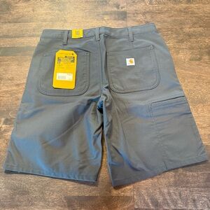 Carhartt Women’s Rugged Flex Work Shorts Loose Fit NWT